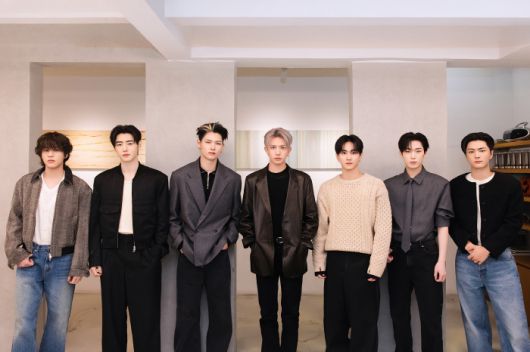 엔하이픈. 멤버 제이크, 성훈, 니키, 희승, 정원, 선우, 제이(왼쪽부터). 사진 제공=빌리프랩