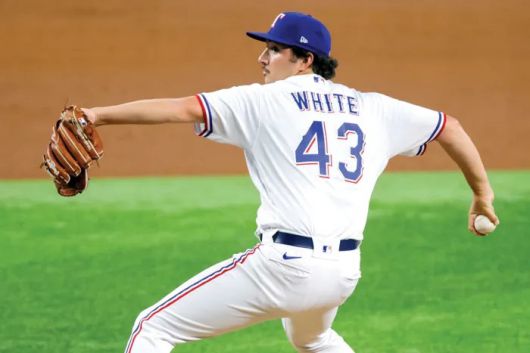 텍사스 레인저스 시절 오웬 화이트. AP연합뉴스