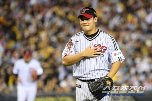 LG 김영우. 스포츠조선DB