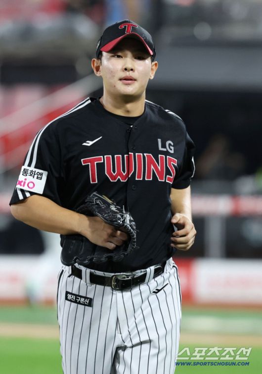 LG 김영우. 스포츠조선DB