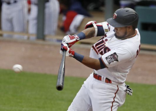 미네소타 트윈스 시절인 2022년 루이스 아라에즈. AP연합뉴스