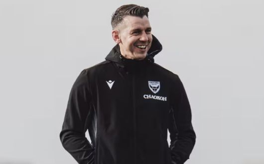 블룸필드 옥스포드 유나이티드 감독   사진캡처=옥스포드 구단