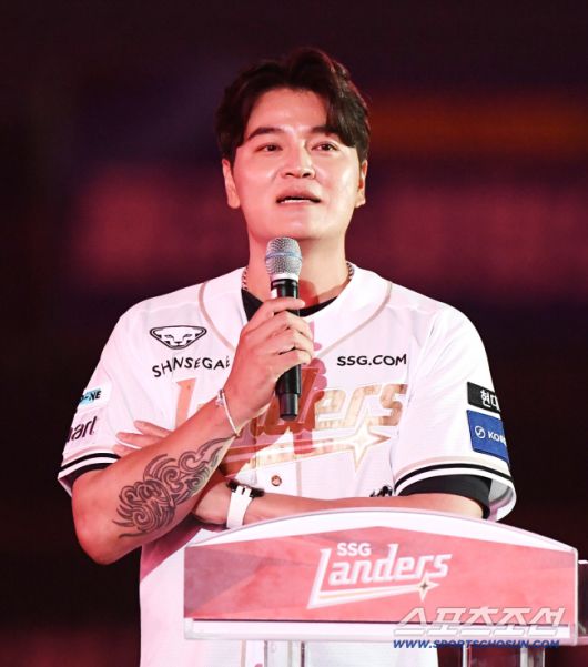 SSG 랜더스 시절 추신수. 스포츠조선DB