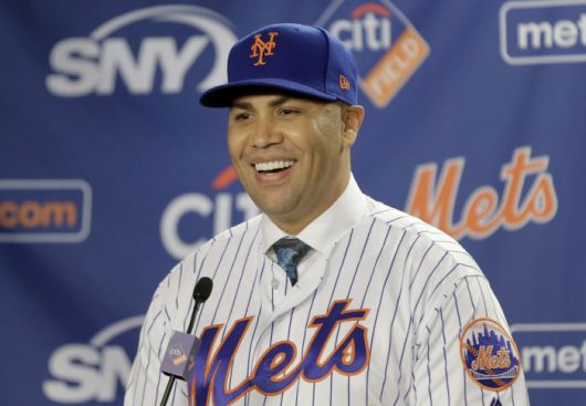 카를로스 벨트란. AP연합뉴스