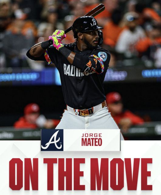 애틀랜타가 FA 유틸리티 호르헤 마테오를 전격 영입했다. 사진=MLB 공식 X 계정