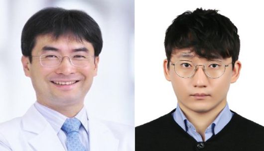 박상민 교수(왼쪽)와 송지훈 연구교수