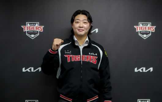 이제는 KIA 타이거즈 김범수. 사진제공=KIA 타이거즈