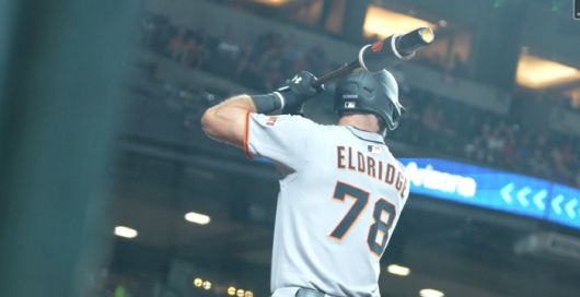 브라이스 엘드리지. 사진=MLB.TV 캡처