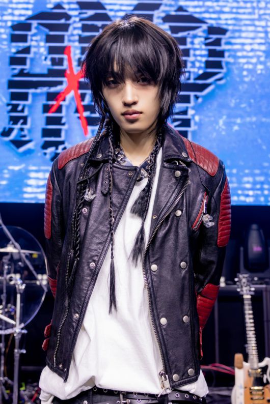 AxMxP 멤버 김신. 사진 제공=FNC엔터테인먼트