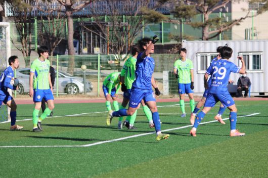 사진제공=한국대학축구연맹