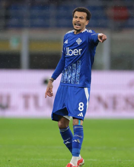 사진=델레 알리 SNS 캡처