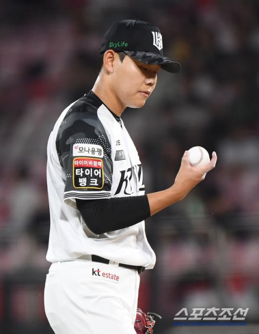 KT 소형준. 스포츠조선DB