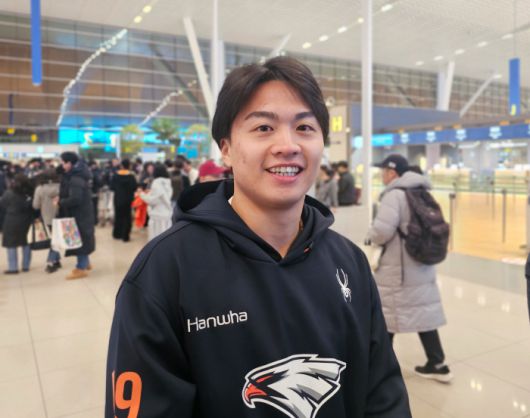 왕옌청. 인천공항=이종서 기자