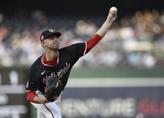 워싱턴 내셔널스 시절의 맥켄지 고어. AP연합뉴스