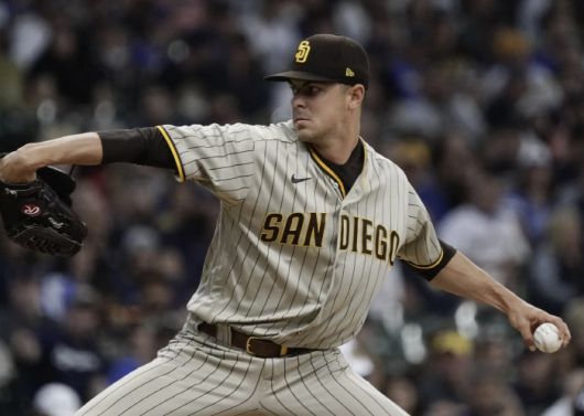샌디에이고 파드리스 시절인 2022년의 맥켄지 고어. AP연합뉴스