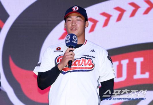 두산 김주오. 스포츠조선DB