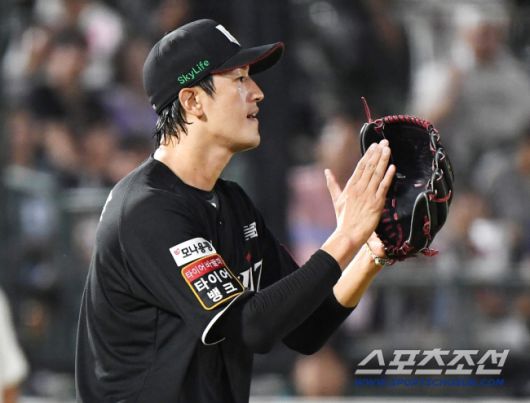 KT 고영표. 스포츠조선DB