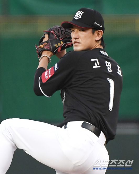 KT 고영표. 스포츠조선DB