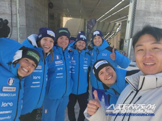 사진제공=원윤종 IOC 선수위원 후보