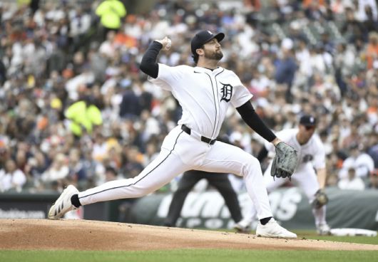 디트로이트 타이거스 케이시 마이즈는 팀내 2선발이다. AP연합뉴스