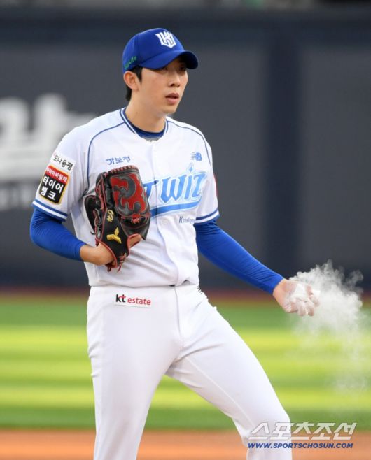 KT 오원석. 스포츠조선DB