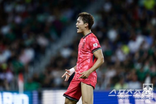 ◇오현규가 꾸준히 성과를 내고 있다는 점에서 이적시장 막판 극적 변화 가능성도 배제할 수 없다. 사진제공=대한축구협회