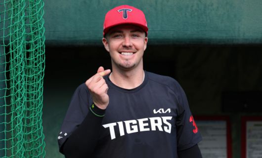 KIA 타이거즈 아시아쿼터 유격수 제리드 데일. 사진제공=KIA 타이거즈