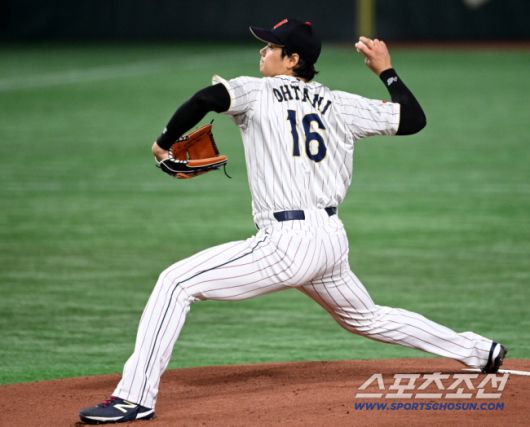 ◇오타니는 2023 WBC 당시 선발-불펜을 오가며 투구한 바 있으나, 이후 팔꿈치 수술을 받았다. 스포츠조선DB