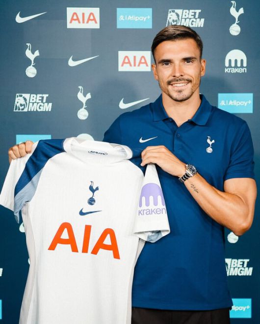 사진=토트넘 공식 홈페이지