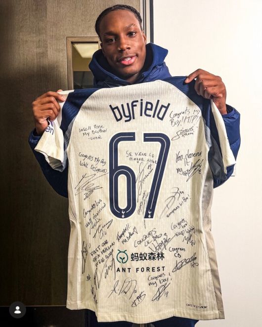 사진=바이필드 SNS