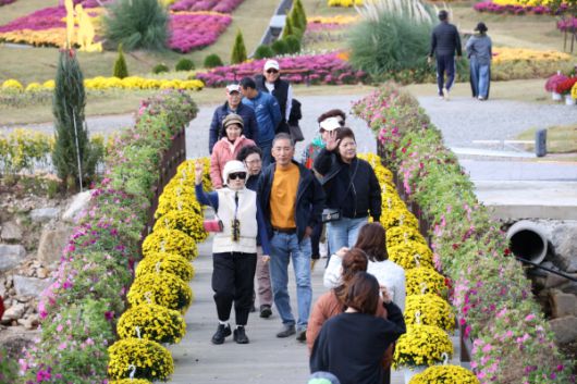 고창꽃정원[사진=고창군]