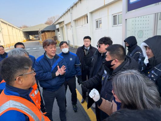 [사진=GM부품물류지회 투쟁승리 공동대책위원회]