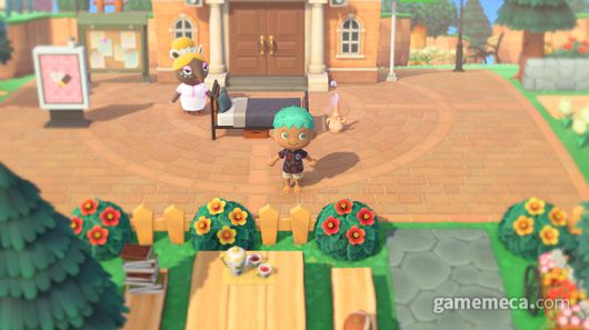 ▲ 다른 유저의 섬을 마음껏 탐험하고 내 섬을 공개하자 (사진출처: 한국닌텐도 공식 사이트)