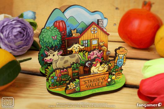 ▲ 스타듀 밸리 한정판 패키지 상세 구성 (사진출처: 팬게이머)