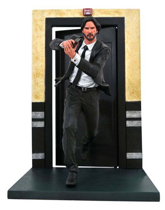 ▲ 달리는 버전 존 윅. 역동감이 강조됐다 (사진출처: 아미아미 홈페이지)