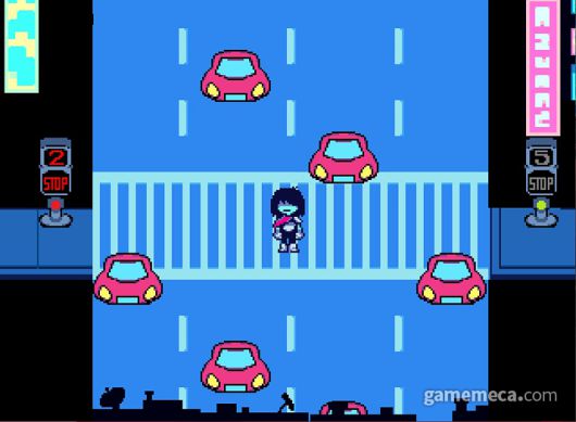 ▲ 델타룬 챕터 2 스크린샷 (사진출처: 언더테일 공식 홈페이지)