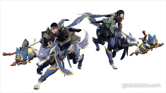 ▲ 아이루는 물론 새 동반자 '가루크'도 만날 수 있다 (사진제공: 한국닌텐도)