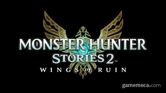 ▲ 몬스터 헌터 스토리즈 2: 윙스 오브 루인 로고 (사진제공: 한국닌텐도)
