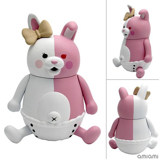 ▲ 위의 모노쿠마와 동일하게 2020년 12월 발매예정인 캐릭터. 모노쿠마의 섬뜩한 반쪽표정과는 달리 모노미는 섬뜩해보이지 않아서 귀엽다 (사진출처: 아미아미 홈페이지)