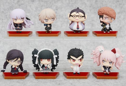 ▲ 등장하는 모든 캐릭터를 모을 수 있어 전체 캐릭터들을 좋아하는 팬이라면 구매욕구를 충족할 수 있을 것이다 (사진출처: 아미아미 홈페이지)