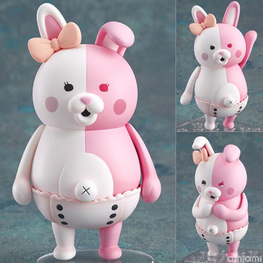 ▲ 토끼를 모티브로 한 캐릭터 모노미. 모노쿠마와 얼핏 비슷하지만 사실 개조된 모습이라고 한다 (사진출처: 아미아미 홈페이지)