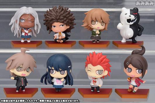 ▲ 1편의 캐릭터 모음 콜렉션 각 피규어의 크기는 60mm로 미니사이즈다 (사진출처: 아미아미 홈페이지)