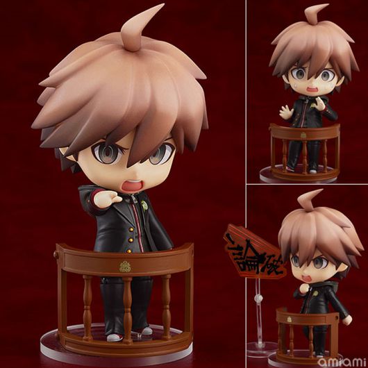 ▲ 1편의 스토리를 해결해 나가는 주인공 나에기 마코토. 학급회의의 모습을 넨도로이드로 구현해냈다 (사진출처: 아미아미 홈페이지)