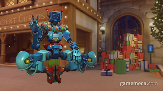 ▲ 오버워치 '환상의 겨울나라 2020' 신규 스크린샷 (사진제공: 블리자드)