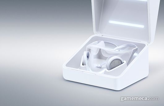 ▲ 살균 및 충전이 가능한 전용 케이스 (사진출처: 레이저 공식 홈페이지)