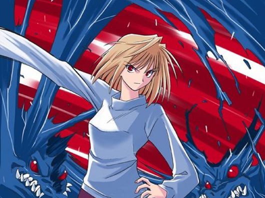 ▲ 알퀘이드나 사냥꾼 수녀 ‘시엘’과 함께 뱀파이어를 사냥하는 전개 (사진출처: 타입문 팬덤 위키)