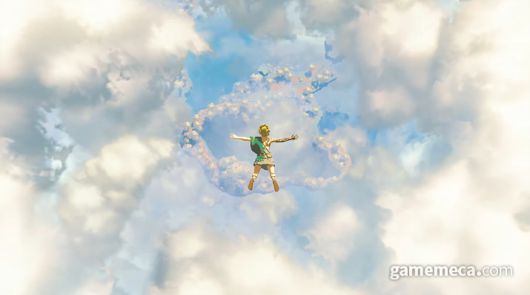 ▲ '젤다의 전설: 브레스 오브 더 와일드' 후속편 스크린샷 (사진출처: 게임 공식 트레일러 갈무리)