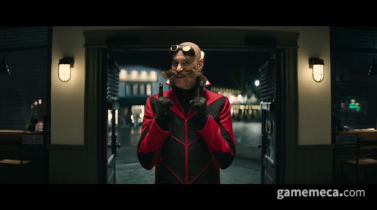 ▲ 너클즈와 테일즈, 카오스 에메랄드가 등장한다 (사진출처: 영화 공식 트레일러 갈무리)