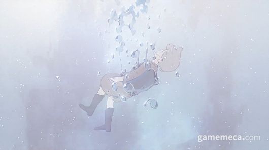 ▲ 낭떠러지로 떨어질 뻔하지만 디모의 도움으로 목숨을 구한다 (사진출처: 디모 2 공식 홈페이지)