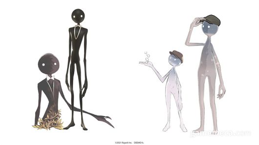 ▲ 검은 건반을 닮은 디모 1의 디모와 하얀 건반을 닮은 디모 2의 디모 (사진출처: 디모 공식 트위터)